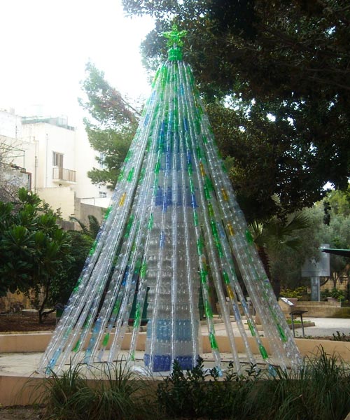 Eco Christmas Tree in Birkirkara
